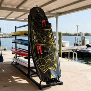 100% Carbon Fiber Electric Surfboard $6,280