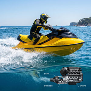 High-performance jet skis $12,830