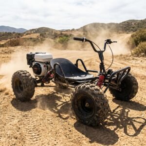 Four-stroke steering kart $1,320