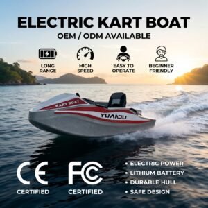 EPP lightweight design, long-life electric go-kart.