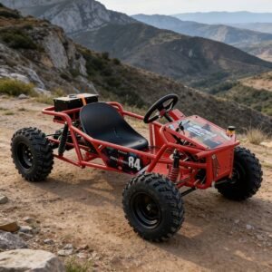 High-performance electric go-karts $1,780